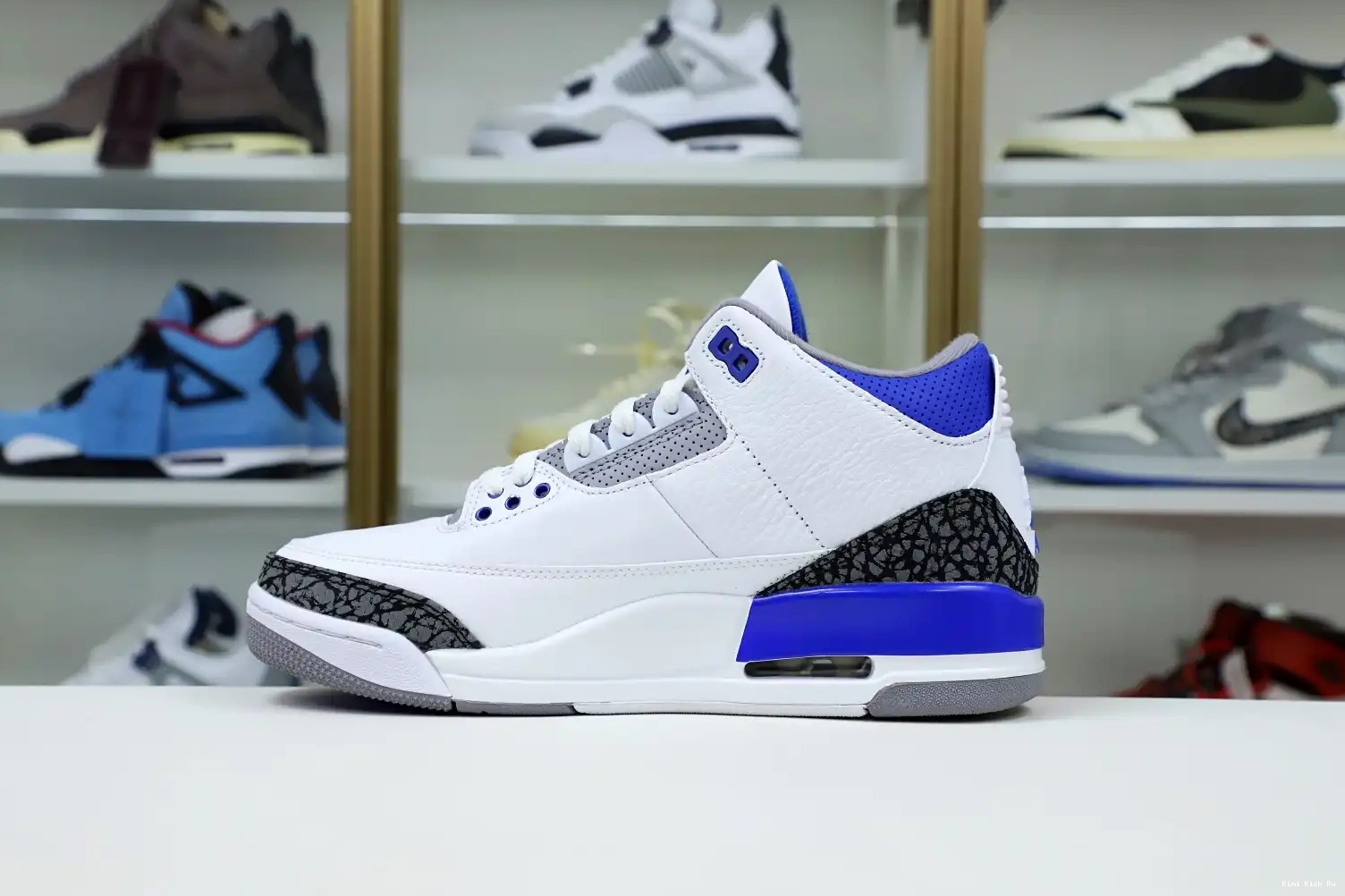 RETRO BLUE' AIR Kimikick 3 'RACER JORDAN 0425